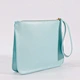 Pure Color Brush Cosmetic Bag Cosmetic Tool Storage Bag Portable Lipstick Bag Carry-on Cosmetic Bag Eyeglasses Storage Bag